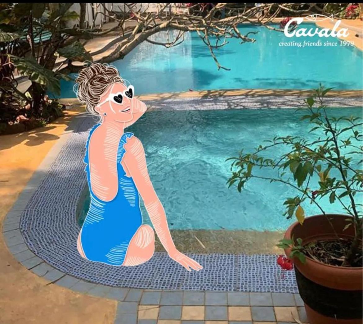Cavala The Seaside Resort باغا المظهر الخارجي الصورة