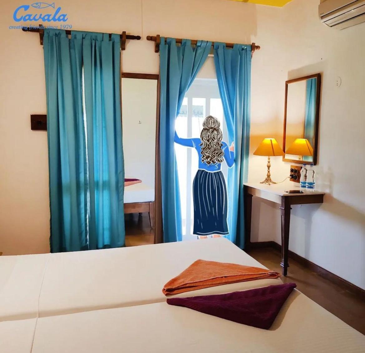 Cavala The Seaside Resort باغا المظهر الخارجي الصورة