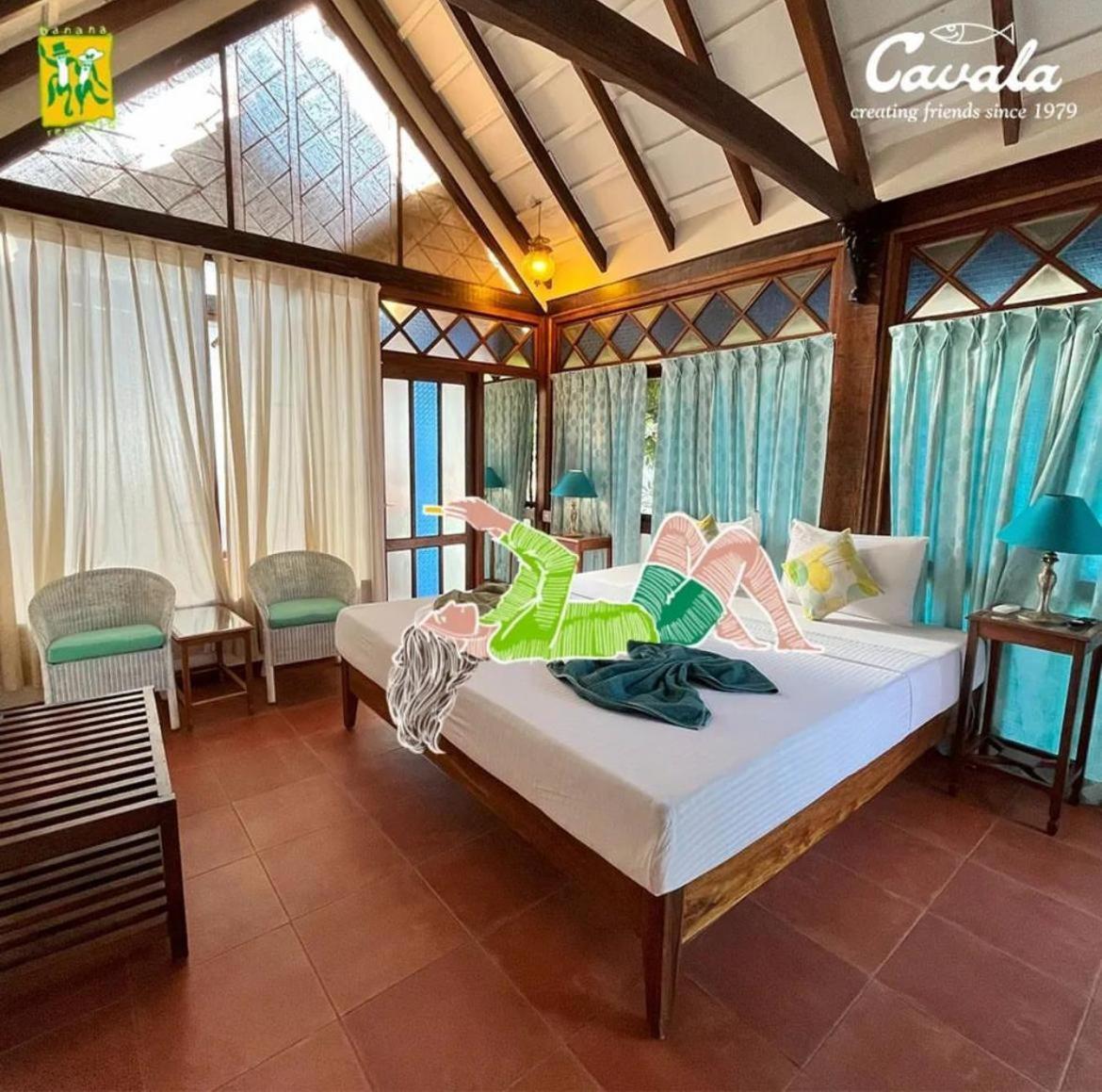 Cavala The Seaside Resort باغا المظهر الخارجي الصورة