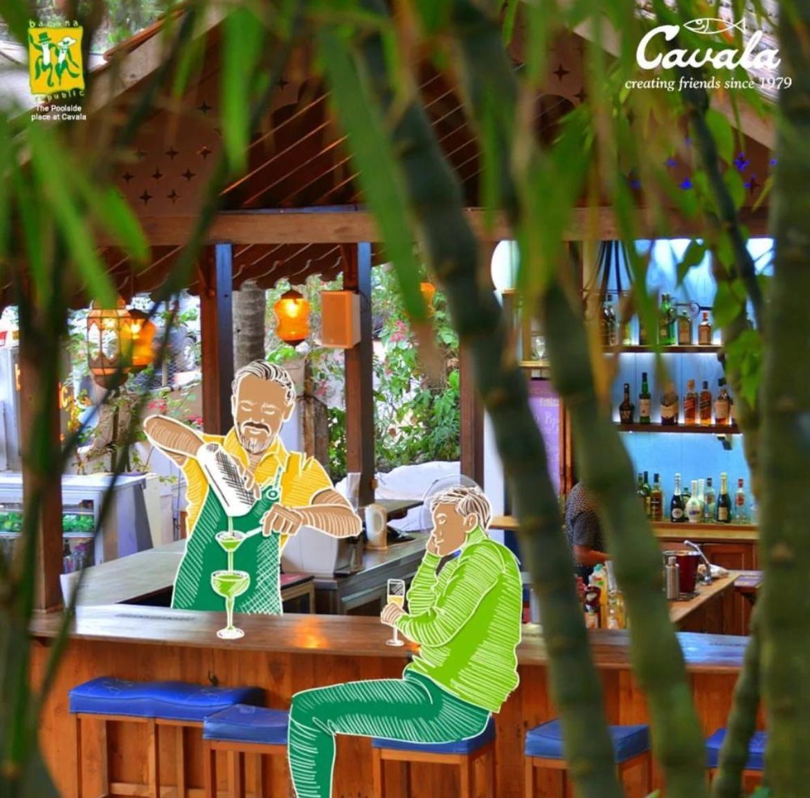 Cavala The Seaside Resort باغا المظهر الخارجي الصورة