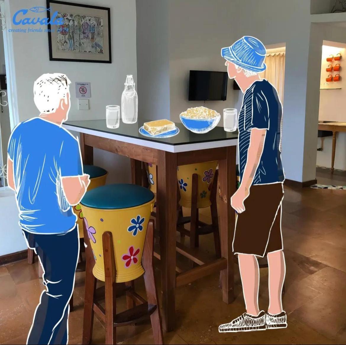 Cavala The Seaside Resort باغا المظهر الخارجي الصورة